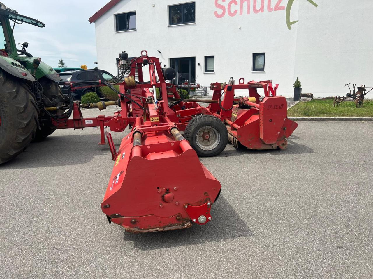Sauerburger Sauerburger Pegasus 8000, Mulcher - Klepelmaaier: afbeelding 5 Sauerburger Sauerburger Pegasus 8000, Mulcher - Klepelmaaier: afbeelding 5