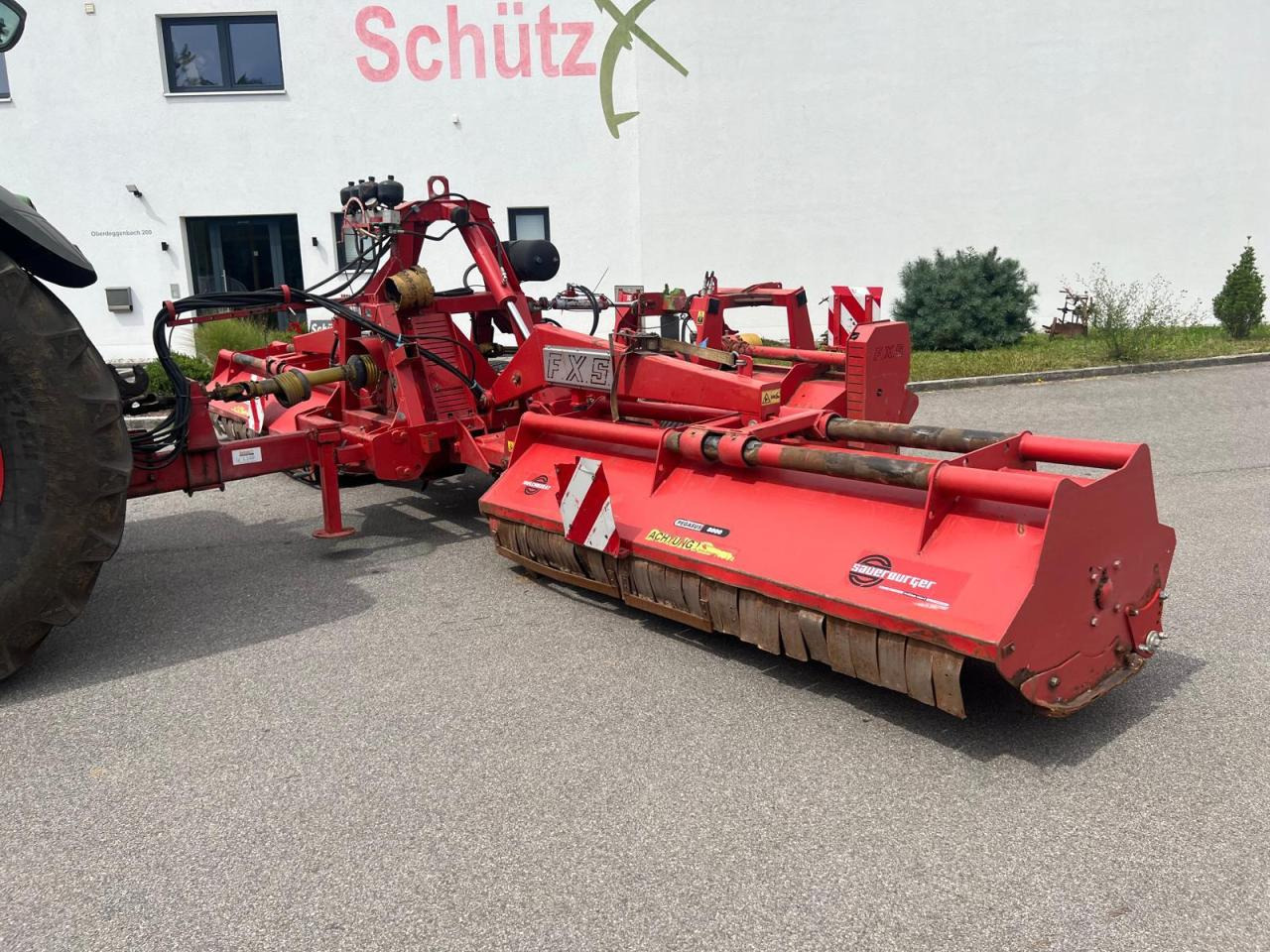 Sauerburger Sauerburger Pegasus 8000, Mulcher - Klepelmaaier: afbeelding 3 Sauerburger Sauerburger Pegasus 8000, Mulcher - Klepelmaaier: afbeelding 3