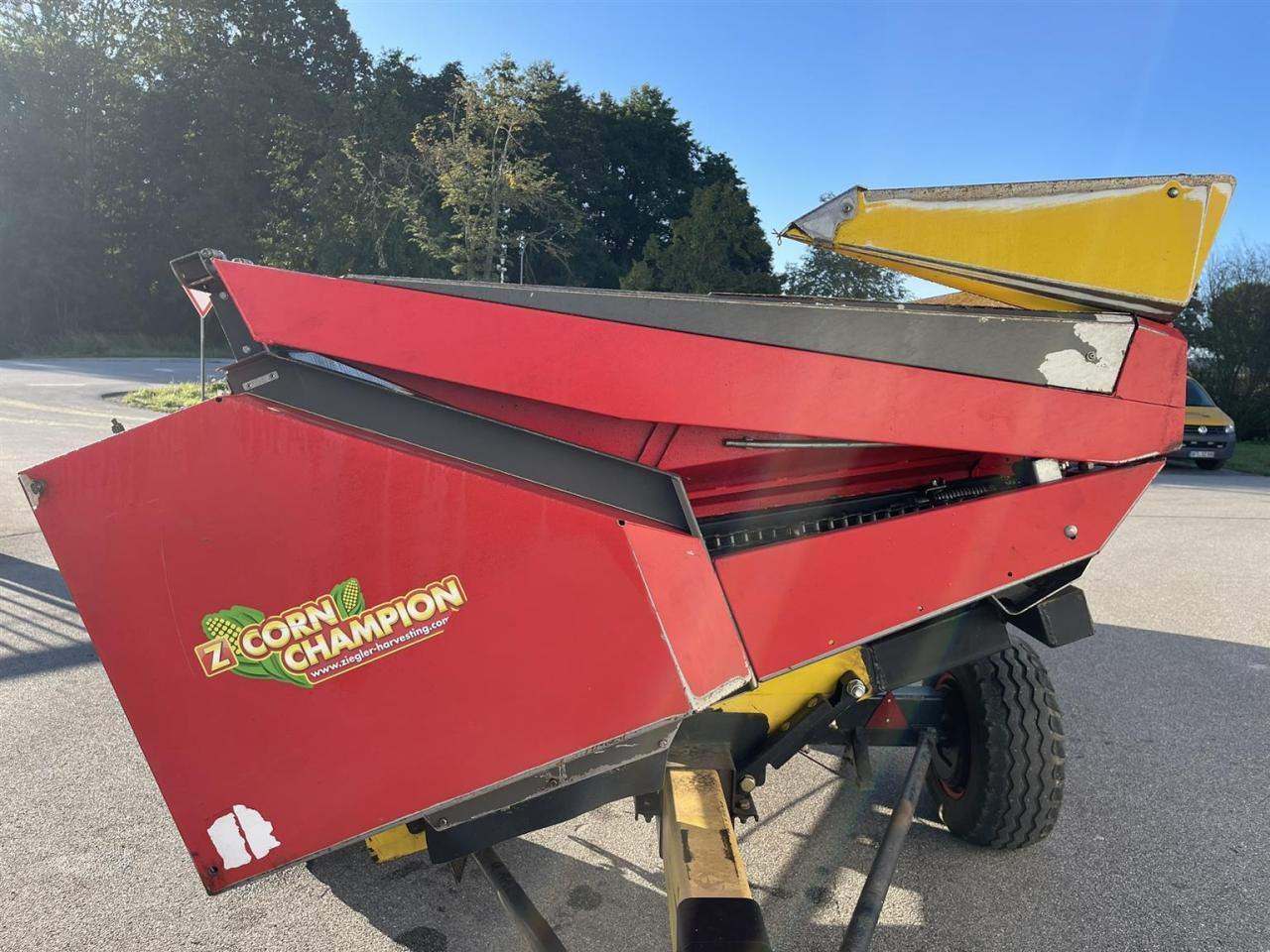 Ziegler Corn Champion 8-75, Ziegler Maispflücker, Baujahr 2014, 8-Reiher - Maiskolvenplukker: afbeelding 3 Ziegler Corn Champion 8-75, Ziegler Maispflücker, Baujahr 2014, 8-Reiher - Maiskolvenplukker: afbeelding 3