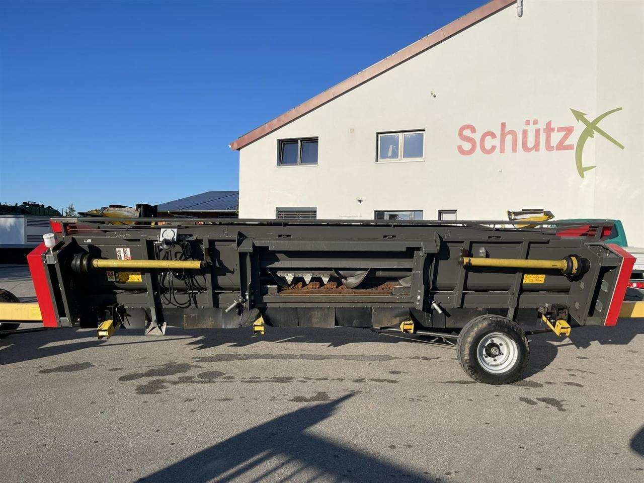 Ziegler Corn Champion 8-75, Ziegler Maispflücker, Baujahr 2014, 8-Reiher - Maiskolvenplukker: afbeelding 2 Ziegler Corn Champion 8-75, Ziegler Maispflücker, Baujahr 2014, 8-Reiher - Maiskolvenplukker: afbeelding 2