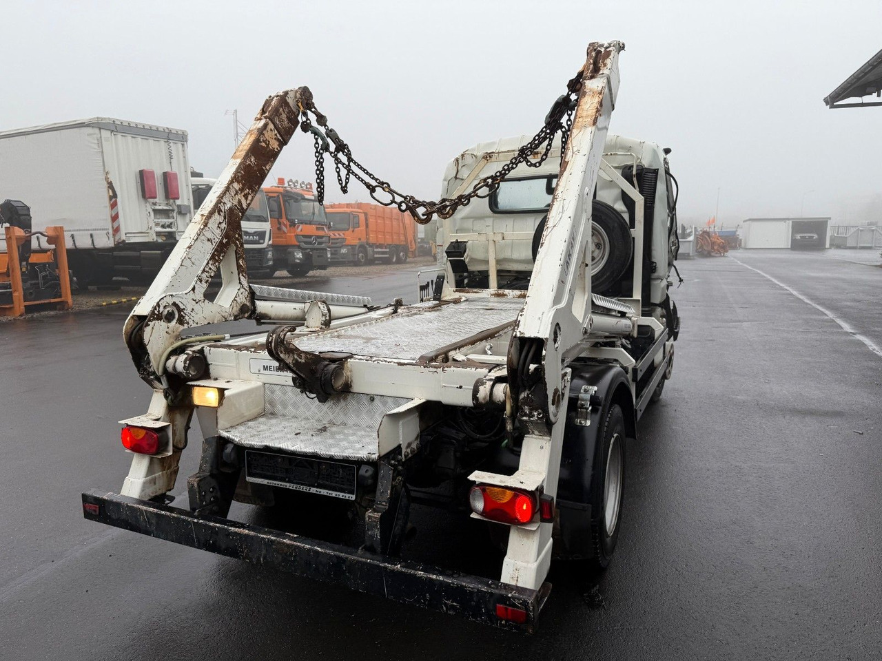 Kipper bestelwagen FUSO Canter 7 C 15 Meier Ratio AK 4V Teleskop Euro 6: afbeelding 6 Kipper bestelwagen FUSO Canter 7 C 15 Meier Ratio AK 4V Teleskop Euro 6: afbeelding 6