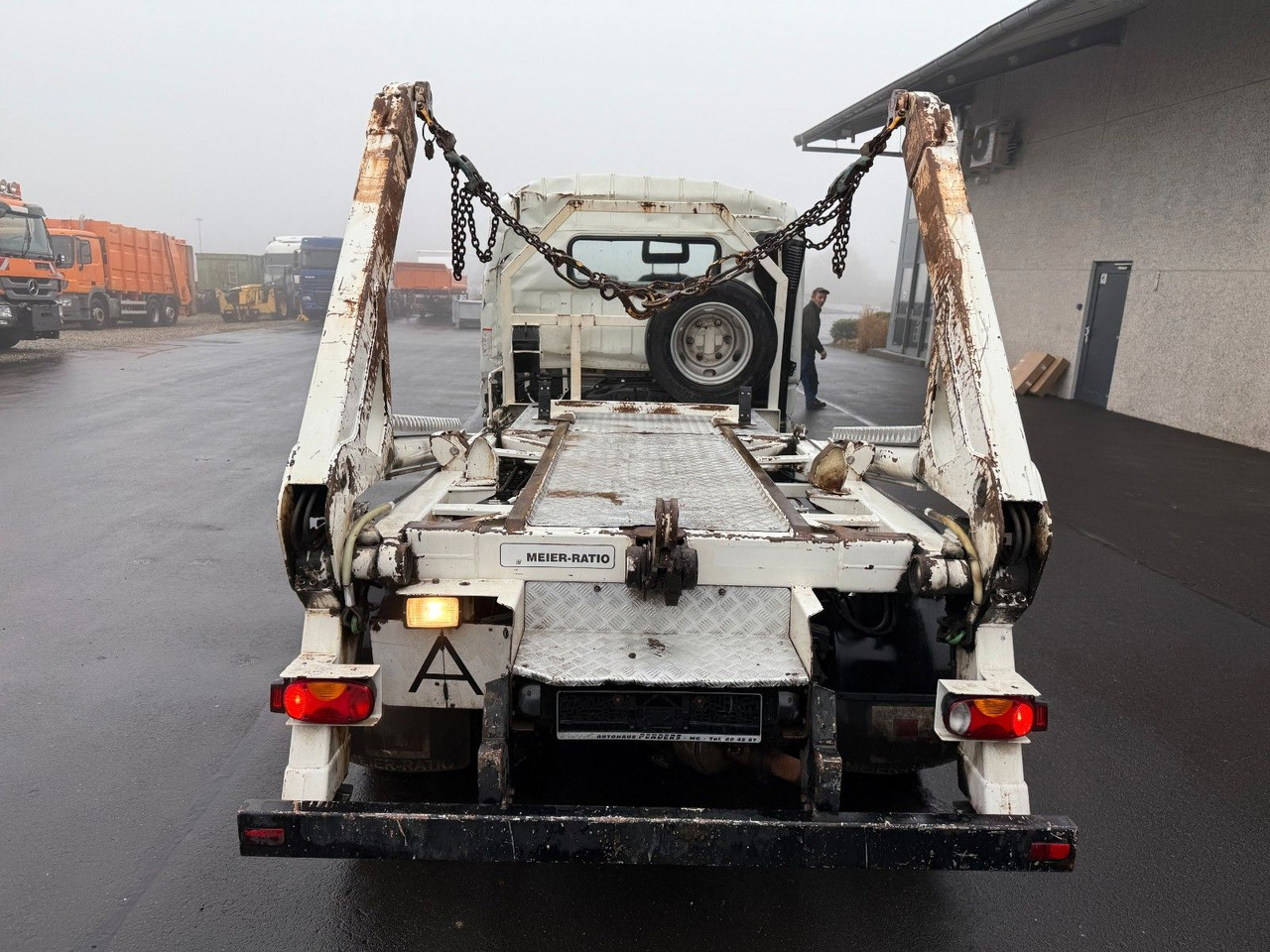 Kipper bestelwagen FUSO Canter 7 C 15 Meier Ratio AK 4V Teleskop Euro 6: afbeelding 8 Kipper bestelwagen FUSO Canter 7 C 15 Meier Ratio AK 4V Teleskop Euro 6: afbeelding 8