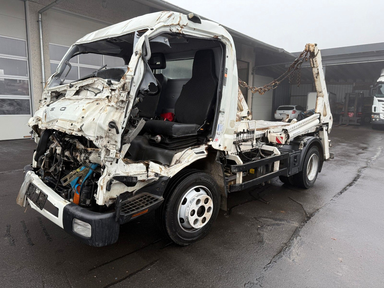 Kipper bestelwagen FUSO Canter 7 C 15 Meier Ratio AK 4V Teleskop Euro 6: afbeelding 12 Kipper bestelwagen FUSO Canter 7 C 15 Meier Ratio AK 4V Teleskop Euro 6: afbeelding 12