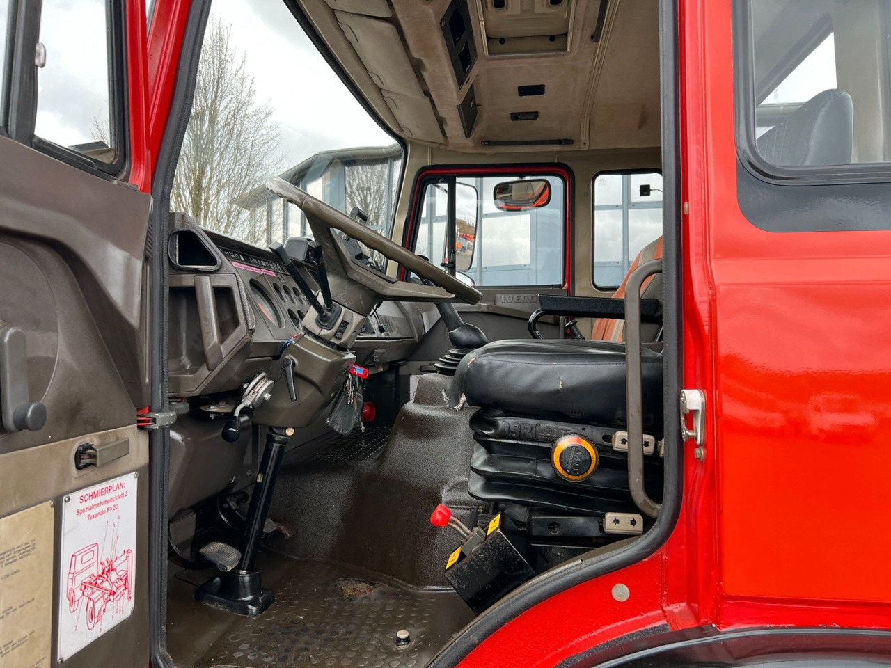 Haakarmsysteem vrachtwagen Iveco Magirus Turbo 160-30 AH - Oldtimer- V 8 - Motor Iveco Magirus Turbo 160-30 AH - Oldtimer- V 8 - Motor: afbeelding 13