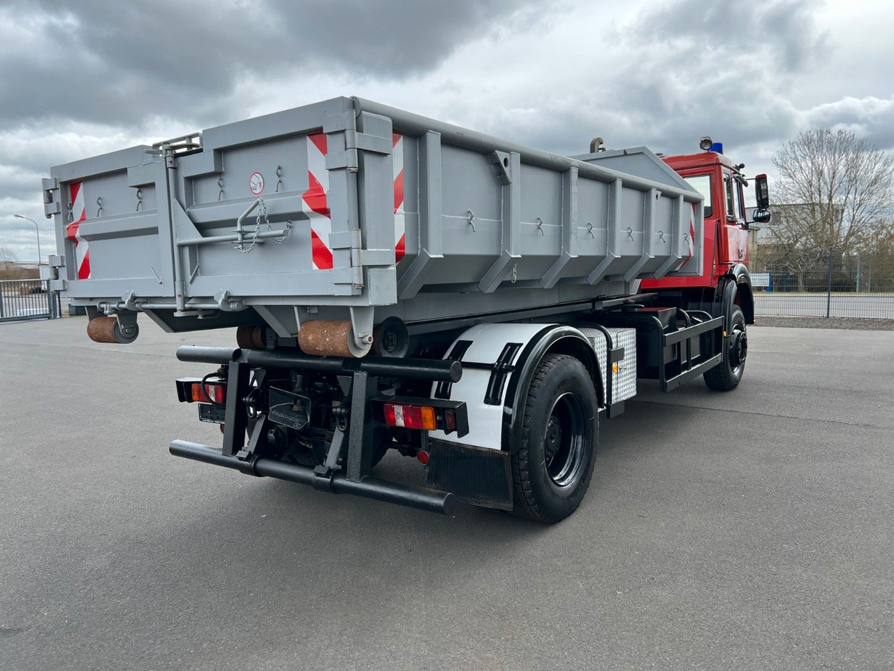 Haakarmsysteem vrachtwagen Iveco Magirus Turbo 160-30 AH - Oldtimer- V 8 - Motor Iveco Magirus Turbo 160-30 AH - Oldtimer- V 8 - Motor: afbeelding 7