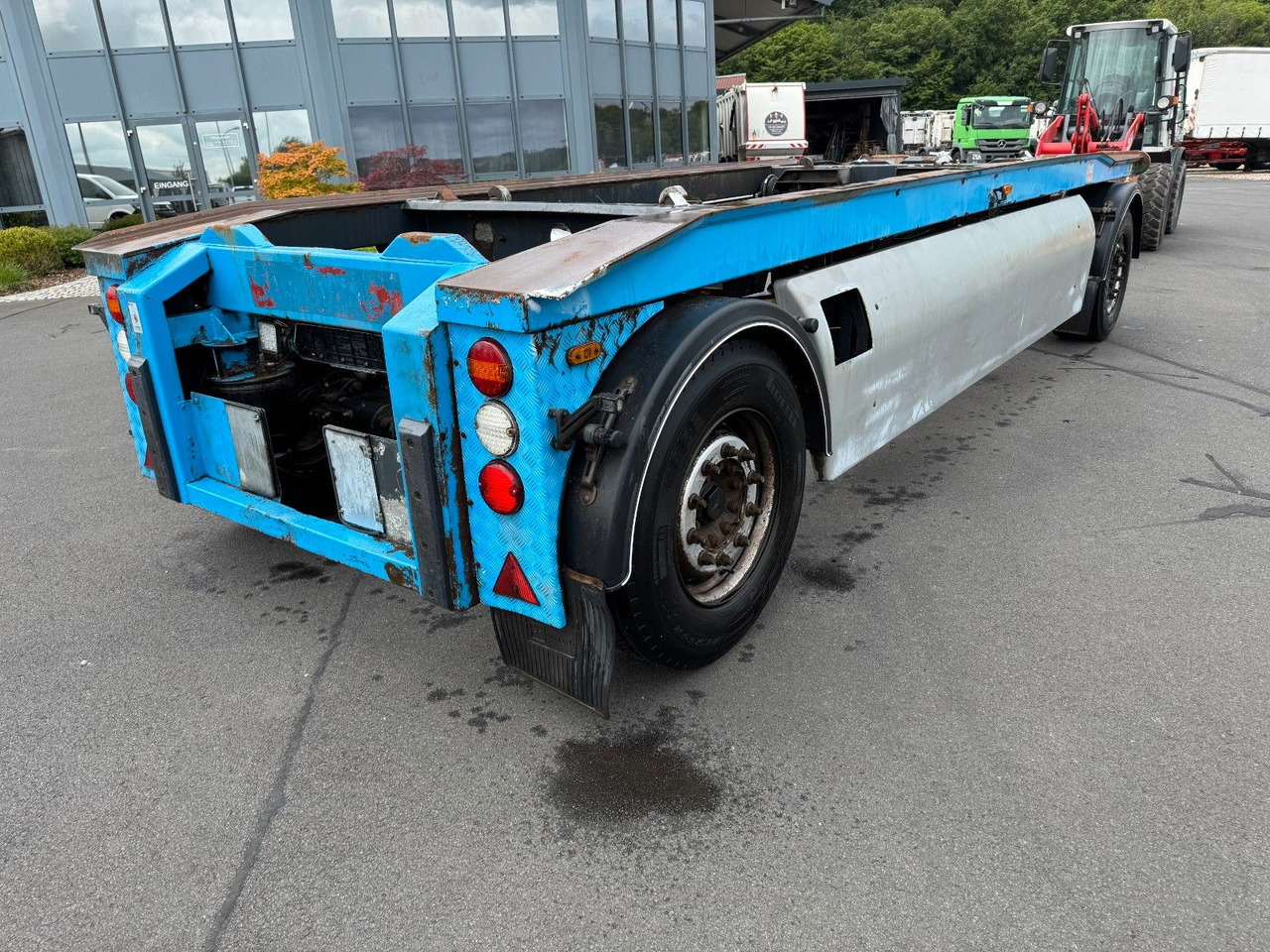 Jung CA 18 J Apollino K 4 2- Achs Abroll - Haakarm/ Portaalarm aanhanger: afbeelding 1 Jung CA 18 J Apollino K 4 2- Achs Abroll - Haakarm/ Portaalarm aanhanger: afbeelding 1