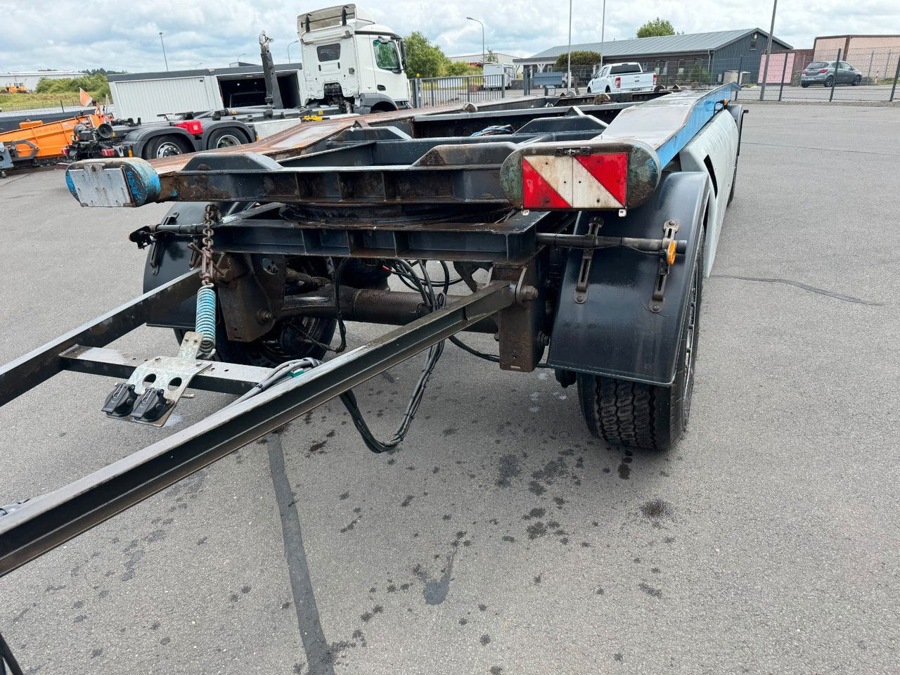 Jung CA 18 J Apollino K 4 2- Achs Abroll - Haakarm/ Portaalarm aanhanger: afbeelding 5 Jung CA 18 J Apollino K 4 2- Achs Abroll - Haakarm/ Portaalarm aanhanger: afbeelding 5