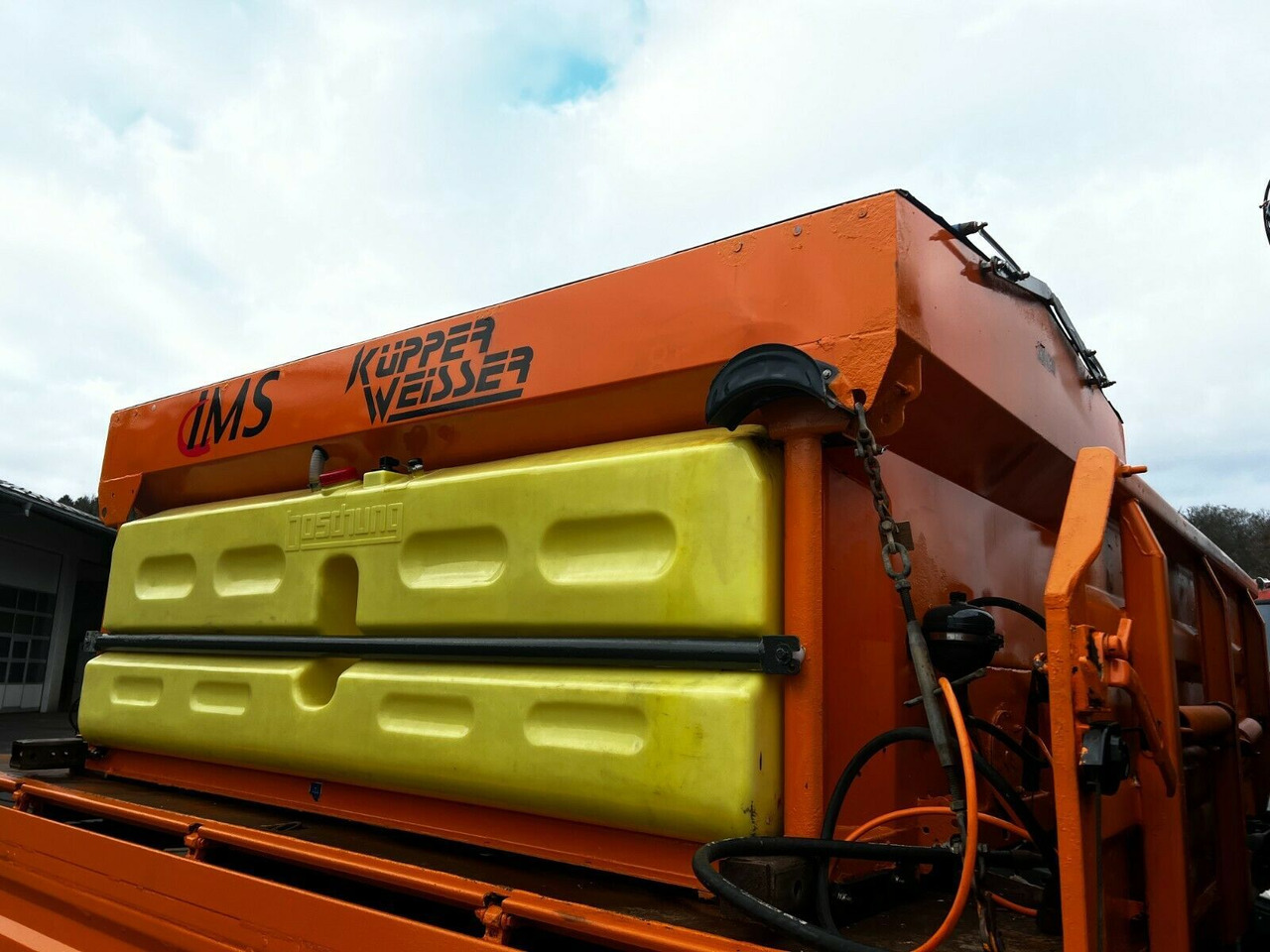 Küpper Weisser E 29040 HFA Salzstreuer Winterdie Küpper Weisser E 29040 HFA Salzstreuer Winterdie - Zout/ Zandstrooier voor Gemeentelijke machine/ Speciaal: afbeelding 5 Küpper Weisser E 29040 HFA Salzstreuer Winterdie Küpper Weisser E 29040 HFA Salzstreuer Winterdie - Zout/ Zandstrooier voor Gemeentelijke machine/ Speciaal: afbeelding 5