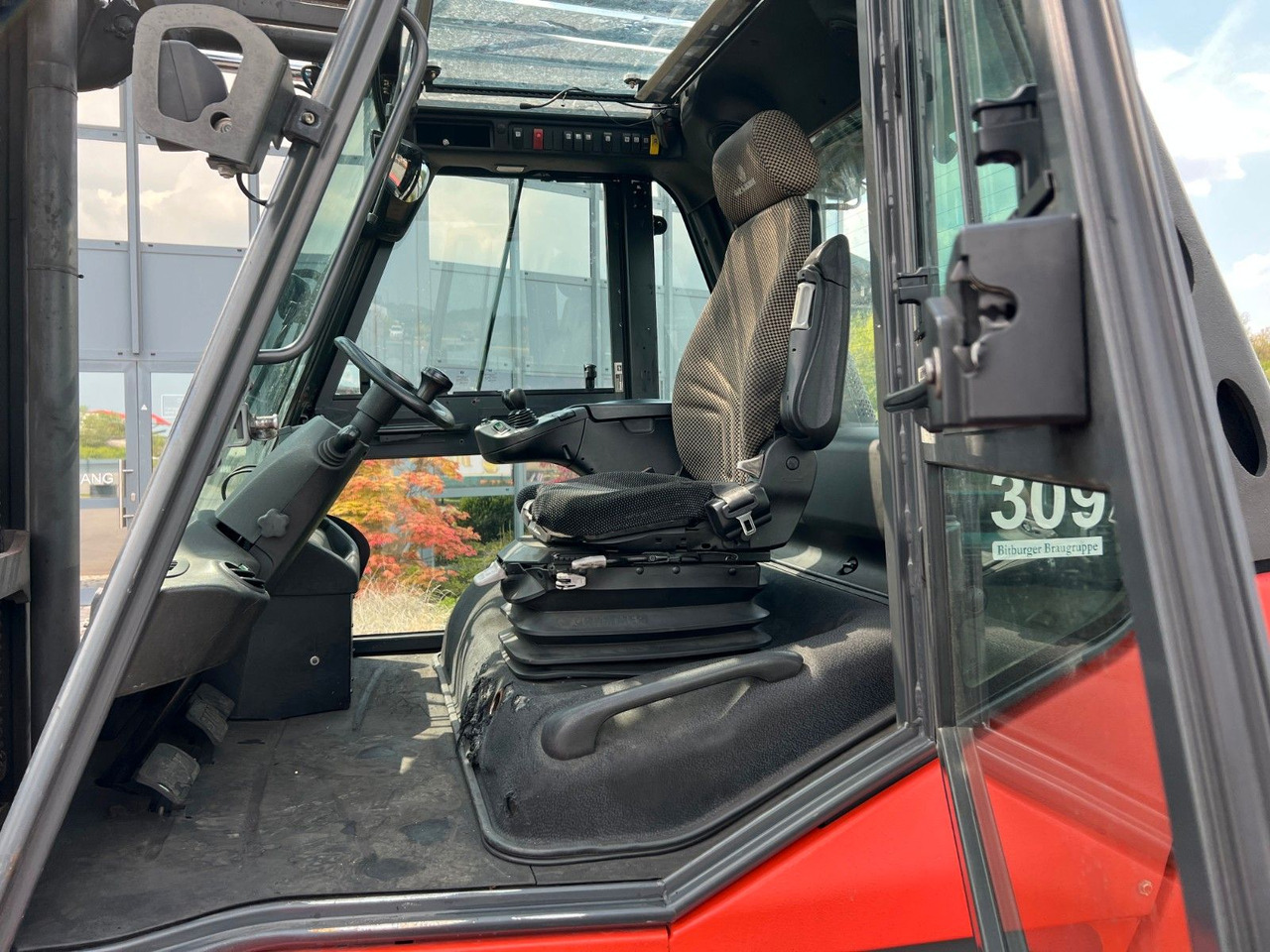 Diesel heftruck Linde H 80-900 EVO Linde H 80-900 EVO: afbeelding 9 Diesel heftruck Linde H 80-900 EVO Linde H 80-900 EVO: afbeelding 9