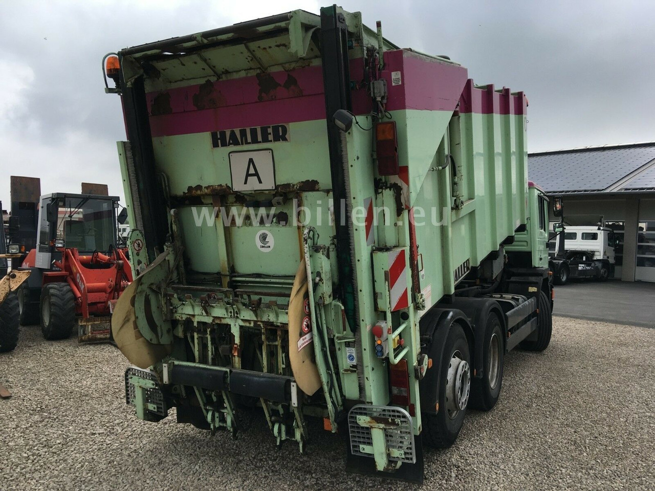 MAN 26.342 6x2Haller M 18 WRG Kippbar MAN 26.342 6x2Haller M 18 WRG Kippbar - Vuilniswagen: afbeelding 3 MAN 26.342 6x2Haller M 18 WRG Kippbar MAN 26.342 6x2Haller M 18 WRG Kippbar - Vuilniswagen: afbeelding 3