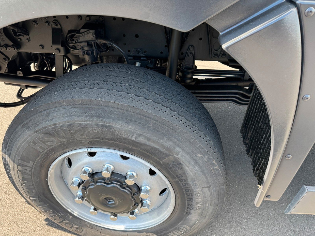 Haakarmsysteem vrachtwagen MAN TGA 18.350 4x4 Meiler Abroller RK 14.45 Winterd.: afbeelding 9