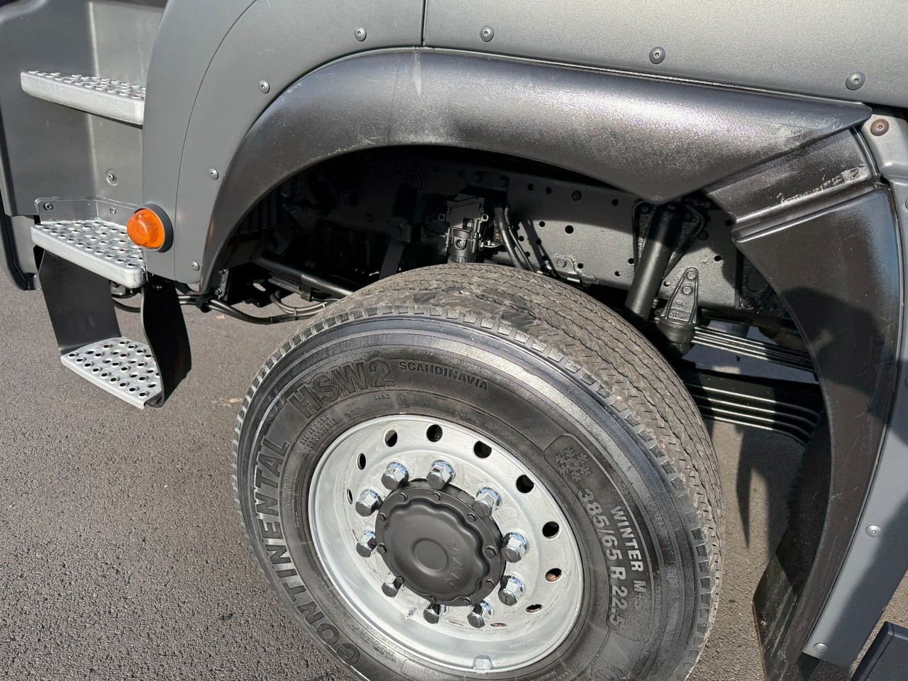 MAN TGA 18.360 4x4 Winterdienst Meiller Abroller - Haakarmsysteem vrachtwagen: afbeelding 3 MAN TGA 18.360 4x4 Winterdienst Meiller Abroller - Haakarmsysteem vrachtwagen: afbeelding 3