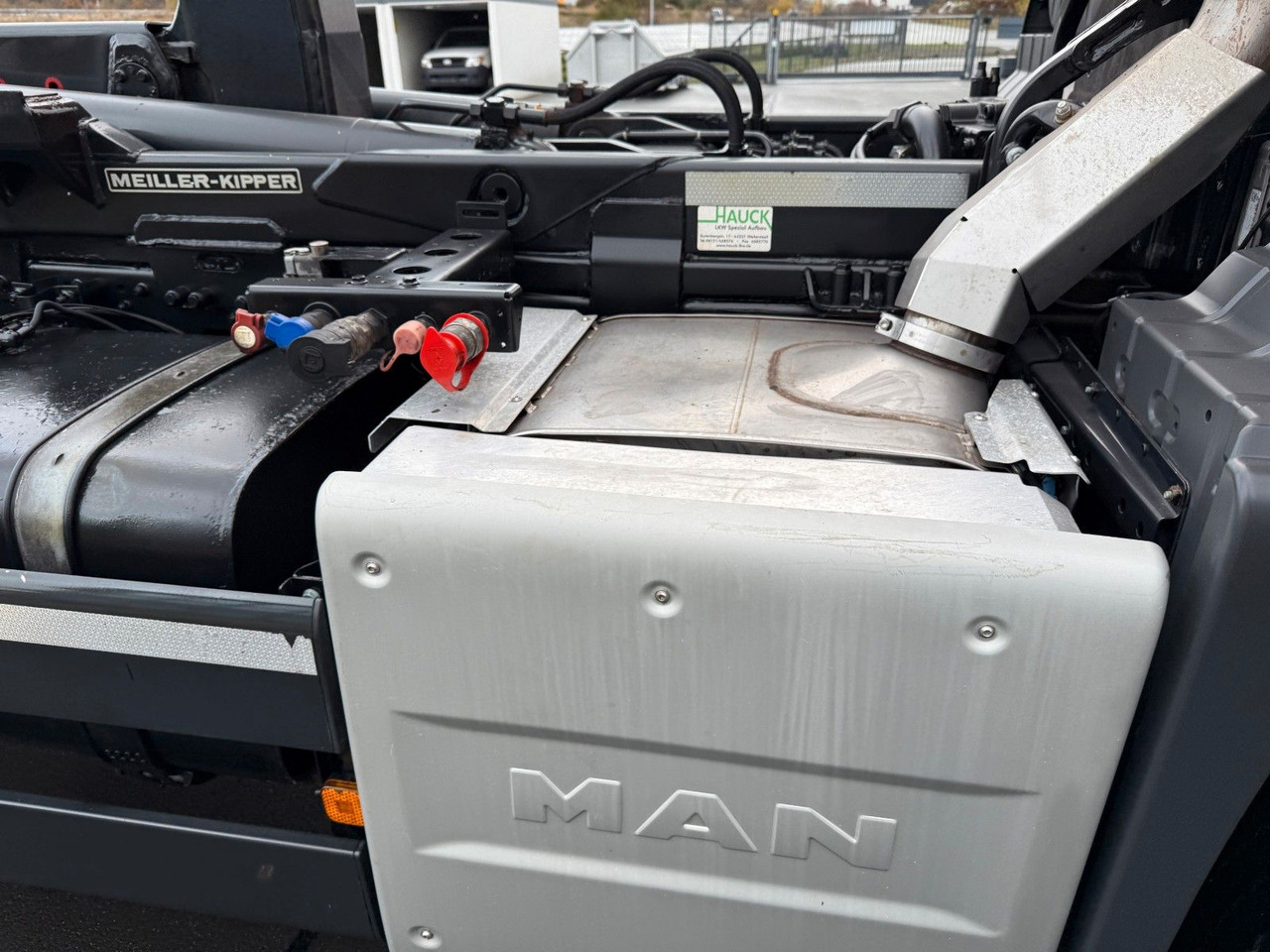 MAN TGS 18.360 4x4 Winterdienst Fahrgestell - Chassis vrachtwagen: afbeelding 5 MAN TGS 18.360 4x4 Winterdienst Fahrgestell - Chassis vrachtwagen: afbeelding 5