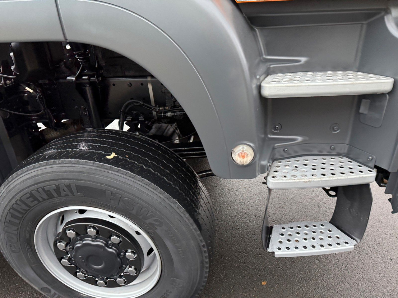 MAN TGS 18.360 4x4 Winterdienst Fahrgestell - Chassis vrachtwagen: afbeelding 3 MAN TGS 18.360 4x4 Winterdienst Fahrgestell - Chassis vrachtwagen: afbeelding 3