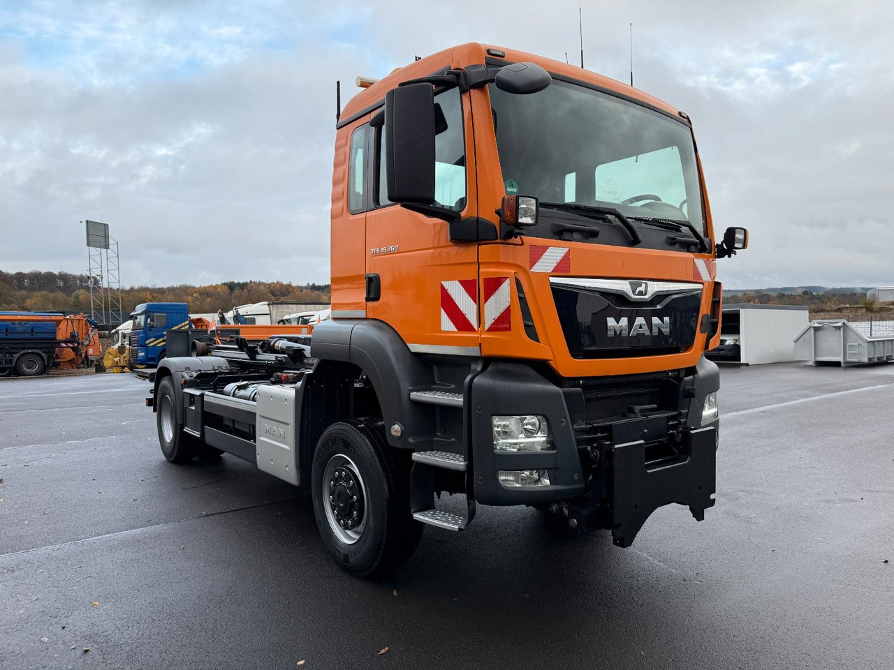 MAN TGS 18.360 4x4 Winterdienst Meiler Abrollkipper - Haakarmsysteem vrachtwagen: afbeelding 4 MAN TGS 18.360 4x4 Winterdienst Meiler Abrollkipper - Haakarmsysteem vrachtwagen: afbeelding 4
