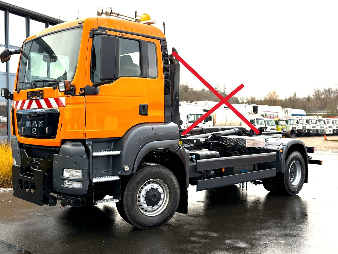 MAN TGS 18.360 4x4 Winterdienst Meiller Fahrgestell - Chassis vrachtwagen: afbeelding 3 MAN TGS 18.360 4x4 Winterdienst Meiller Fahrgestell - Chassis vrachtwagen: afbeelding 3
