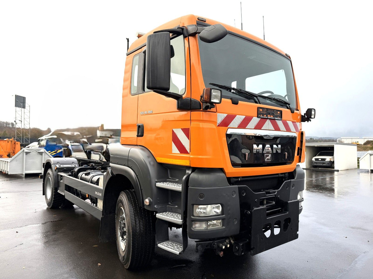 MAN TGS 18.360 4x4 Winterdienst Meiller Fahrgestell - Chassis vrachtwagen: afbeelding 1 MAN TGS 18.360 4x4 Winterdienst Meiller Fahrgestell - Chassis vrachtwagen: afbeelding 1