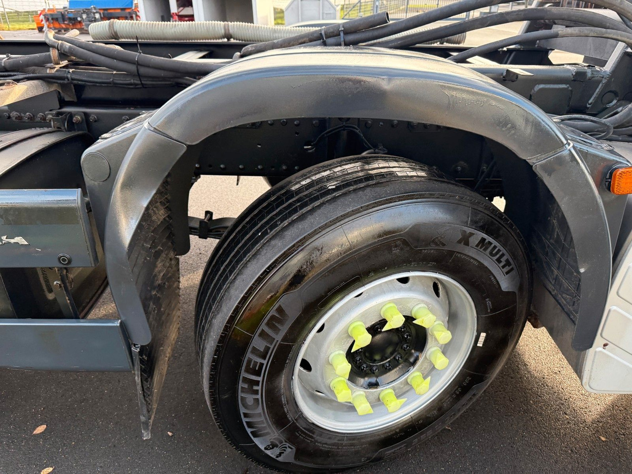 MAN TGS 35.360 8x2 Fahrgestell - Chassis vrachtwagen: afbeelding 5 MAN TGS 35.360 8x2 Fahrgestell - Chassis vrachtwagen: afbeelding 5