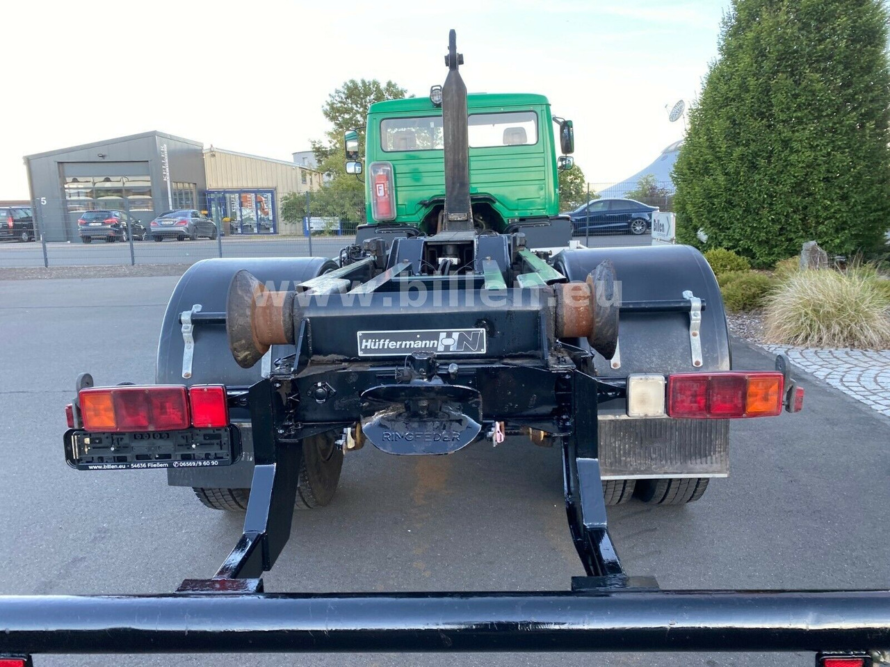 Mercedes-Benz 1417 Abroller Tüv / H- Kennzeichen / Mercedes-Benz 1417 Abroller Tüv / H- Kennzeichen / - Haakarmsysteem vrachtwagen: afbeelding 4 Mercedes-Benz 1417 Abroller Tüv / H- Kennzeichen / Mercedes-Benz 1417 Abroller Tüv / H- Kennzeichen / - Haakarmsysteem vrachtwagen: afbeelding 4