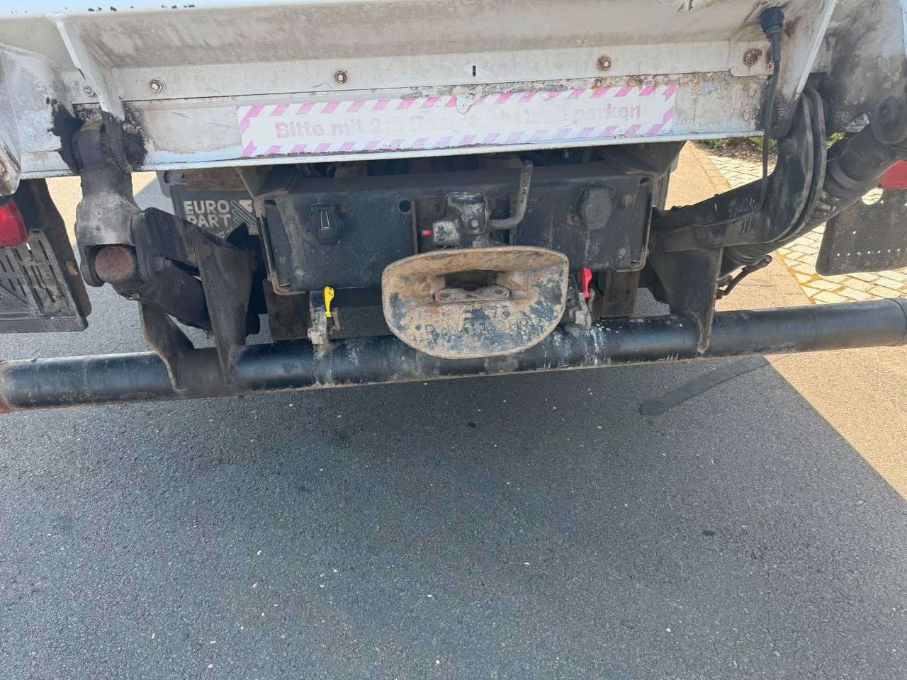 Leasing Mercedes-Benz 818 Koffer / LBW / AHK + DL Mercedes-Benz 818 Koffer / LBW / AHK + DL: afbeelding 11 Leasing Mercedes-Benz 818 Koffer / LBW / AHK + DL Mercedes-Benz 818 Koffer / LBW / AHK + DL: afbeelding 11