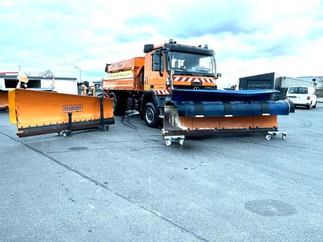 Mercedes-Benz Actros 2036 4x4 DautelWechselsystem Winterdienst - Kipper vrachtwagen: afbeelding 1 Mercedes-Benz Actros 2036 4x4 DautelWechselsystem Winterdienst - Kipper vrachtwagen: afbeelding 1