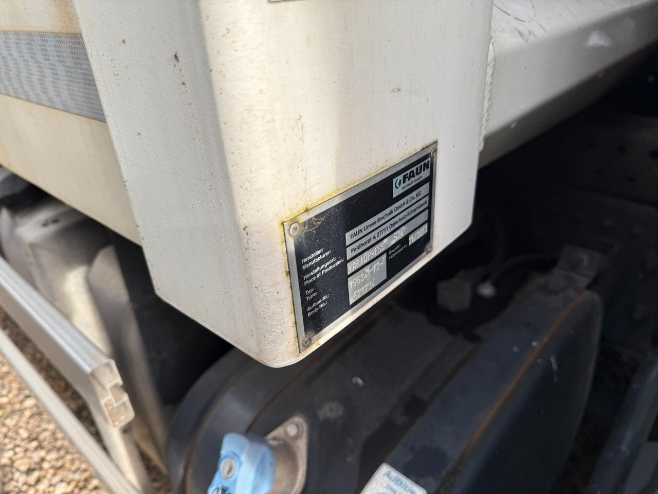 Mercedes-Benz Actros 2532 6x2 MP3 Faun Power Press 524 - Vuilniswagen: afbeelding 5 Mercedes-Benz Actros 2532 6x2 MP3 Faun Power Press 524 - Vuilniswagen: afbeelding 5