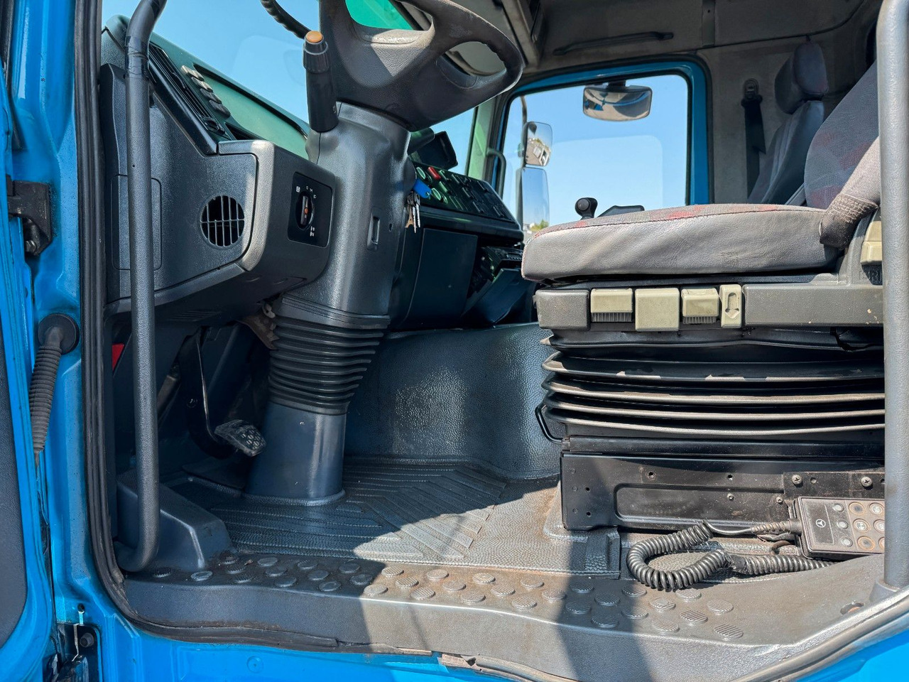 Mercedes-Benz Actros 2540 6x2 Kupplung Klima Hydraulikpumpe - Chassis vrachtwagen: afbeelding 4 Mercedes-Benz Actros 2540 6x2 Kupplung Klima Hydraulikpumpe - Chassis vrachtwagen: afbeelding 4