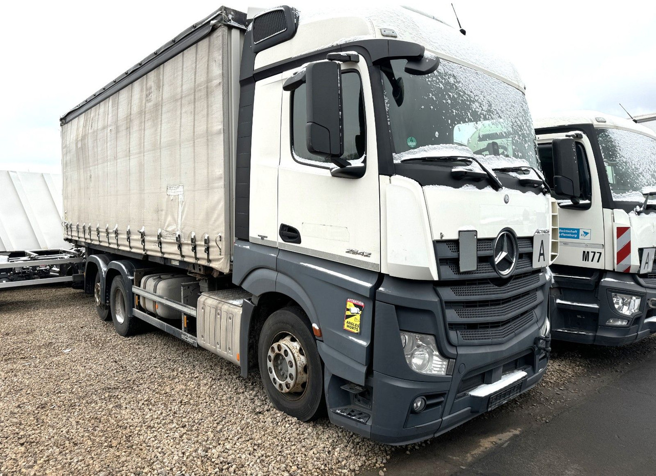 Containertransporter/ Wissellaadbak vrachtwagen Mercedes-Benz Actros 2542 6x2 - Getriebeschaden- Mercedes-Benz Actros 2542 6x2 - Getriebeschaden-: afbeelding 6