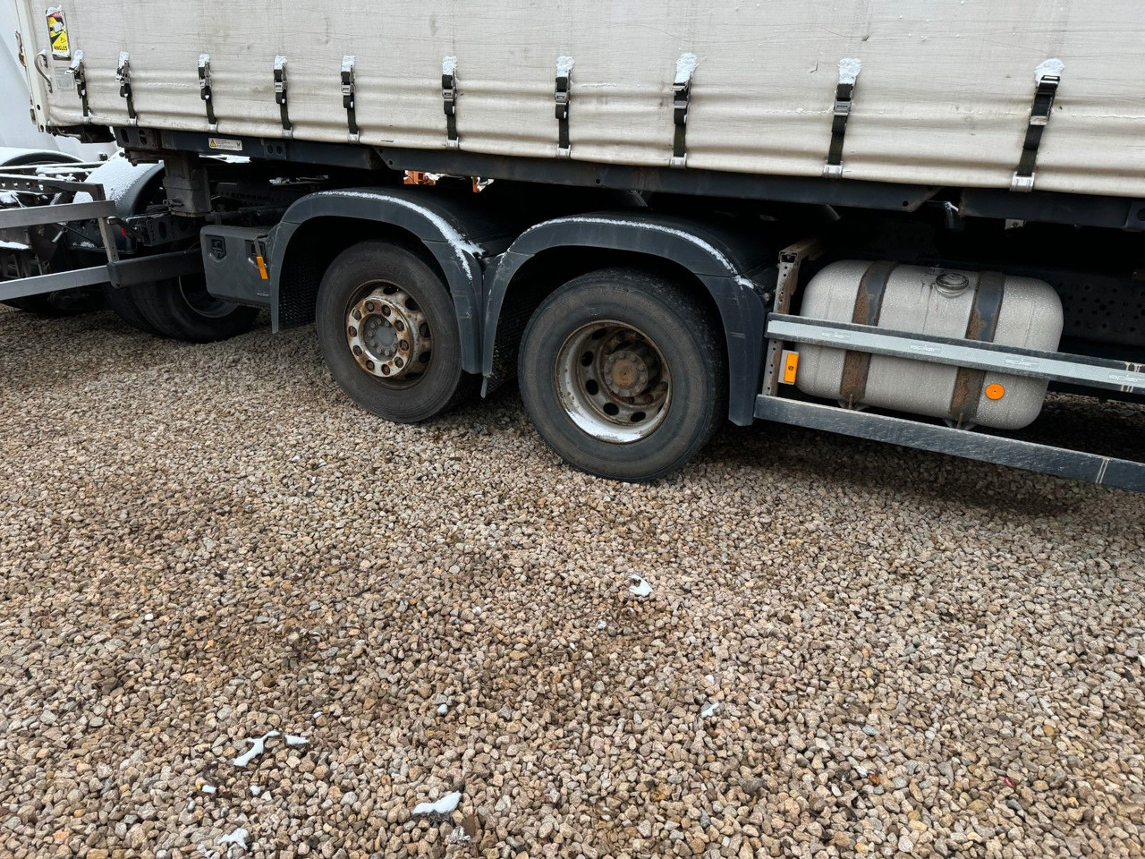 Containertransporter/ Wissellaadbak vrachtwagen Mercedes-Benz Actros 2542 6x2 - Getriebeschaden- Mercedes-Benz Actros 2542 6x2 - Getriebeschaden-: afbeelding 8
