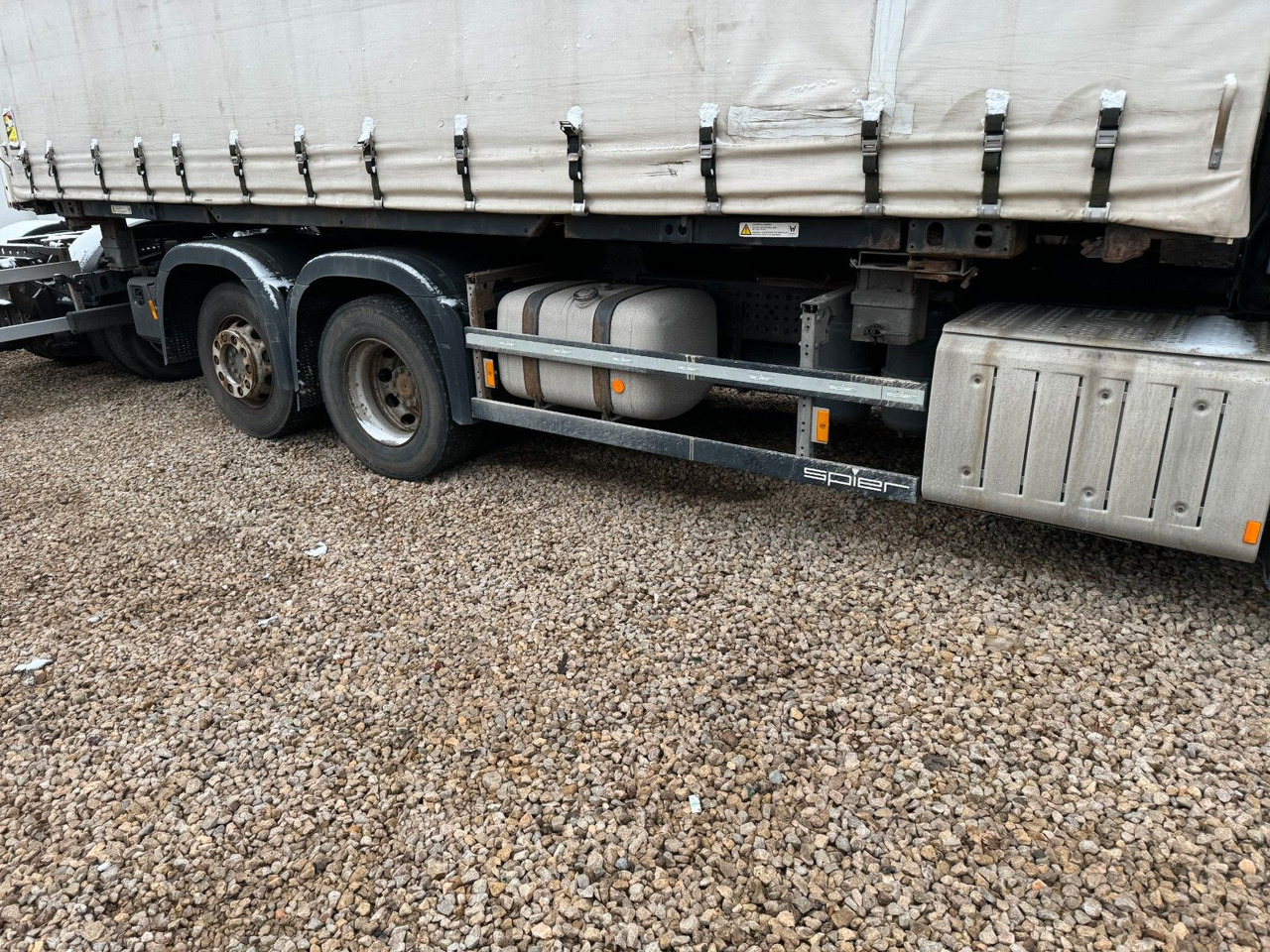 Containertransporter/ Wissellaadbak vrachtwagen Mercedes-Benz Actros 2542 6x2 - Getriebeschaden- Mercedes-Benz Actros 2542 6x2 - Getriebeschaden-: afbeelding 7