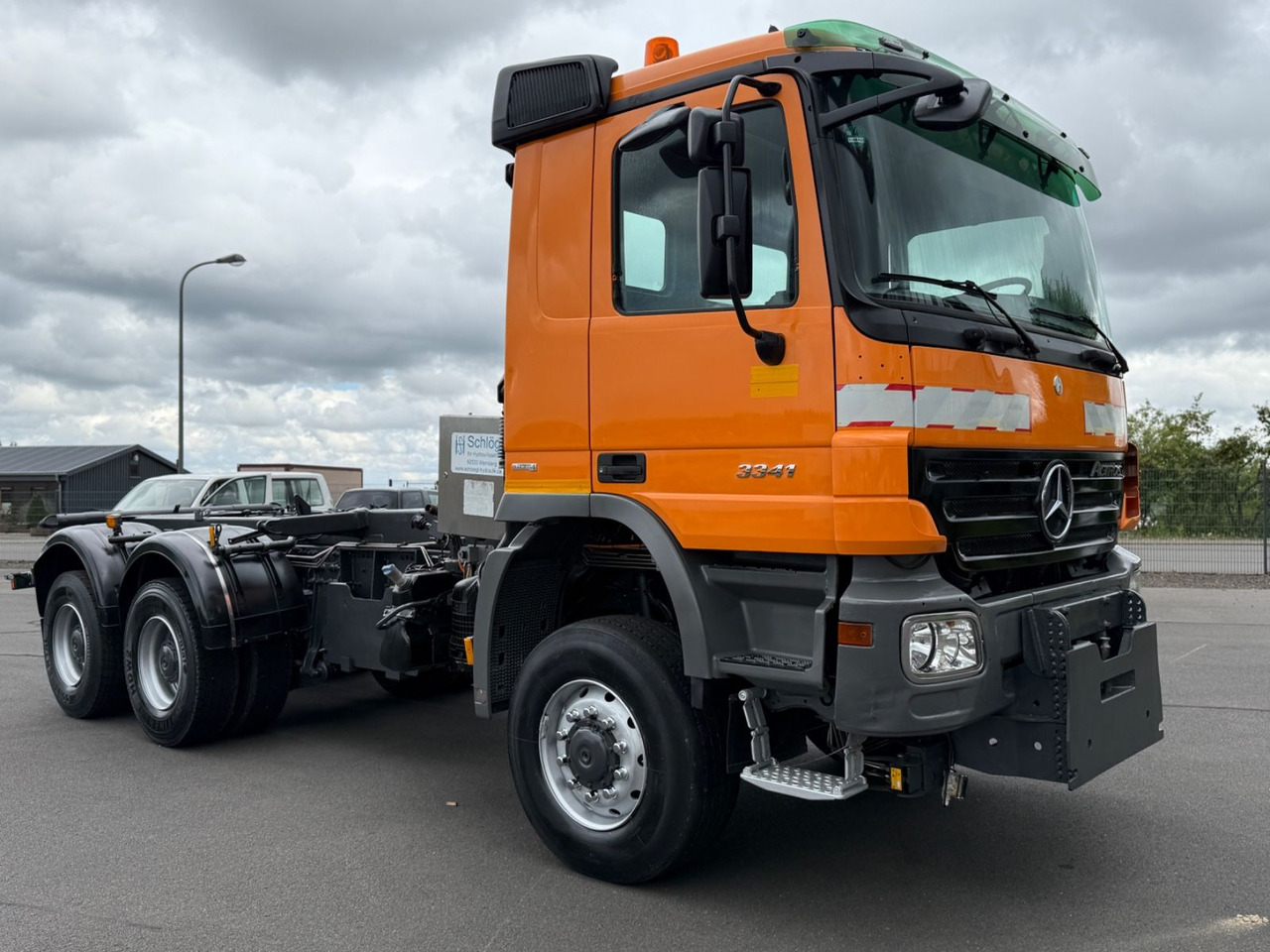Chassis vrachtwagen Mercedes-Benz Actros 3341 6x6 Hydraulikpumpe + Tank: afbeelding 6