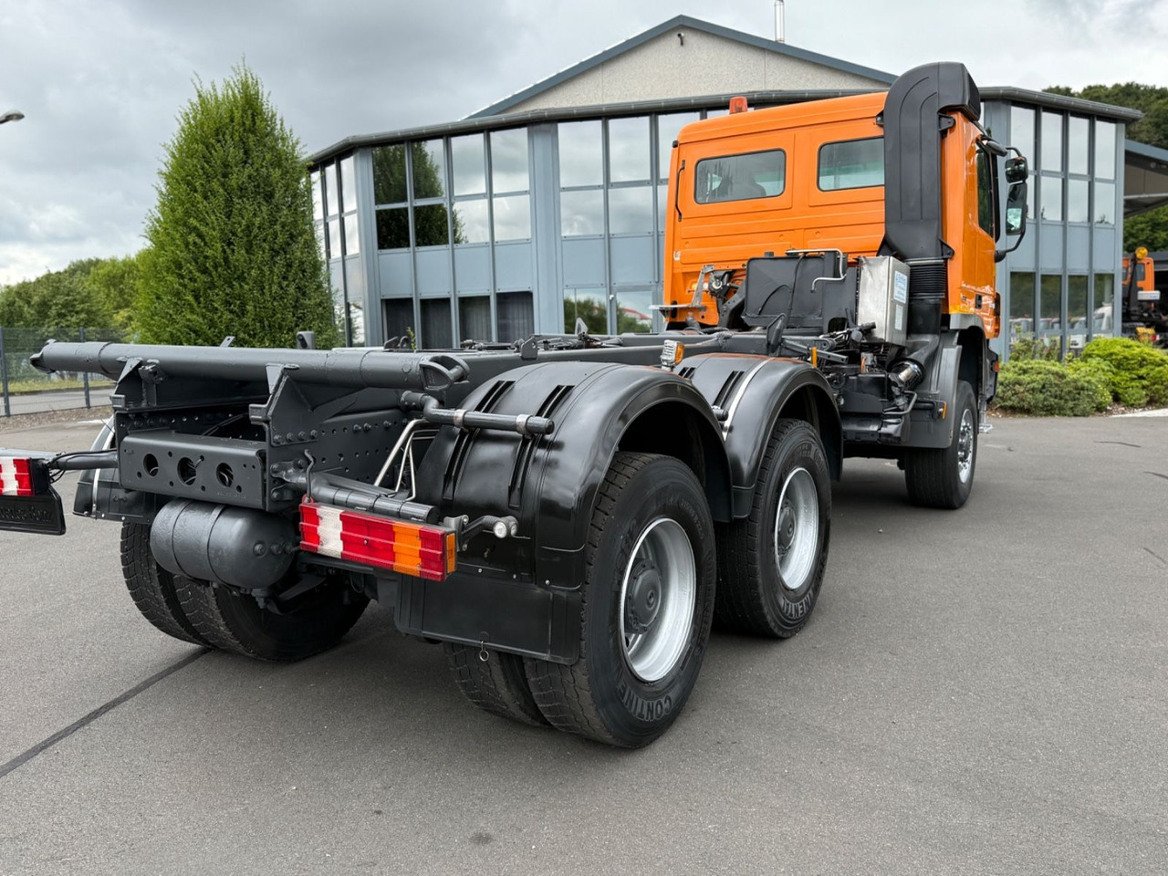 Chassis vrachtwagen Mercedes-Benz Actros 3341 6x6 Hydraulikpumpe + Tank: afbeelding 13