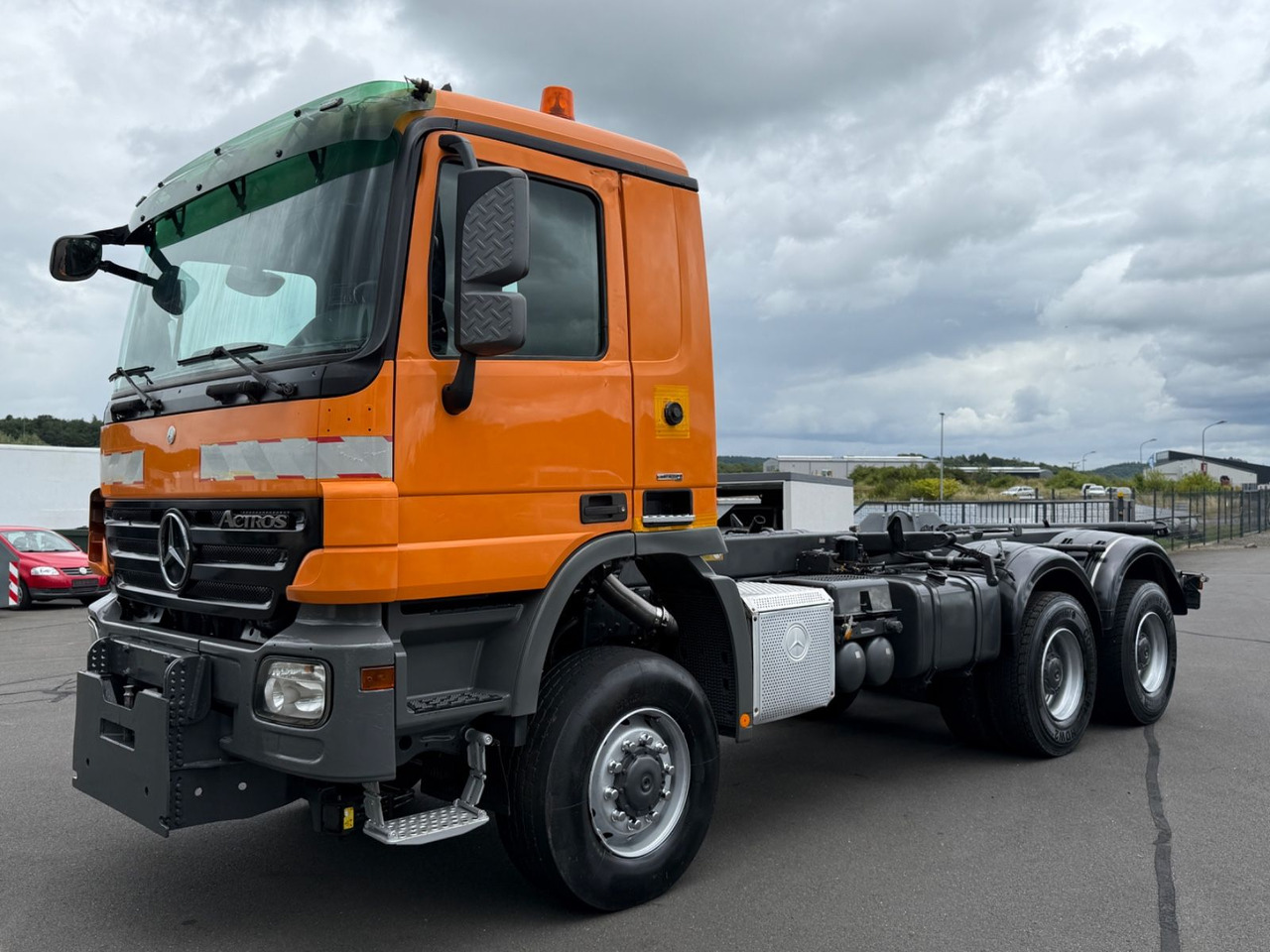 Chassis vrachtwagen Mercedes-Benz Actros 3341 6x6 Hydraulikpumpe + Tank: afbeelding 11