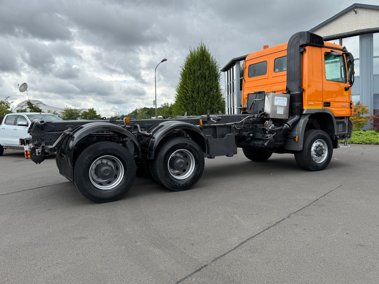 Chassis vrachtwagen Mercedes-Benz Actros 3341 6x6 Hydraulikpumpe + Tank: afbeelding 7