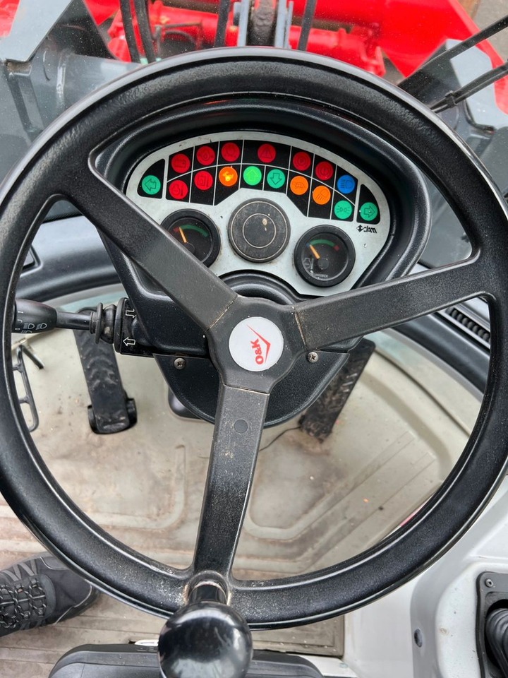 Nieuw Wiellader O & K L 8.5  - Schaufel - Palettengabel- 4717 Betriebs O & K L 8.5  - Schaufel - Palettengabel- 4717 Betriebs: afbeelding 12