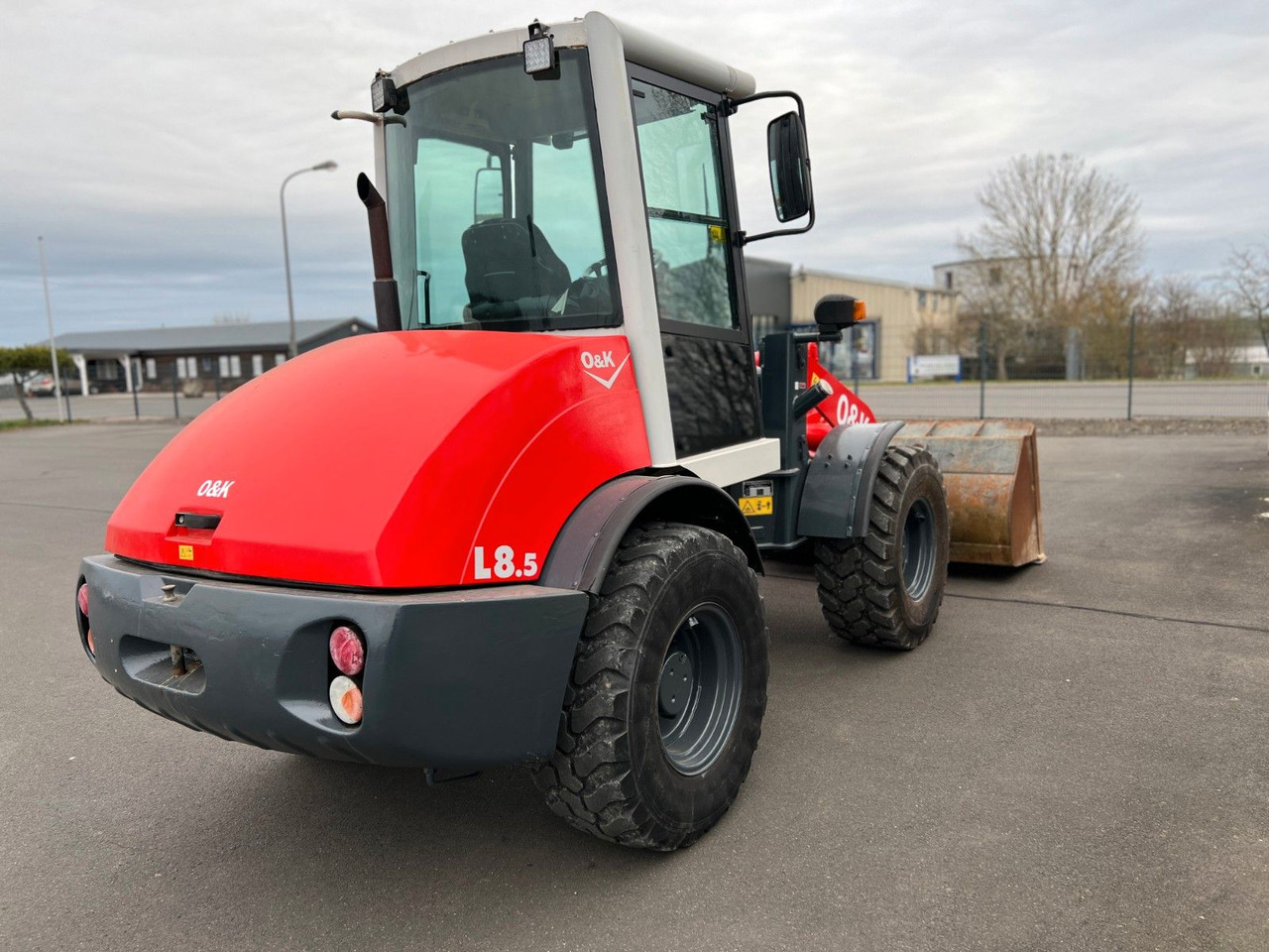 Nieuw Wiellader O & K L 8.5  - Schaufel - Palettengabel- 4717 Betriebs O & K L 8.5  - Schaufel - Palettengabel- 4717 Betriebs: afbeelding 6