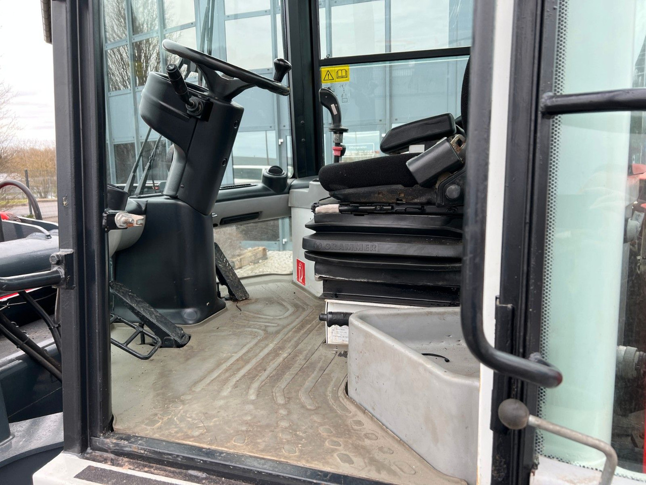 Nieuw Wiellader O & K L 8.5  - Schaufel - Palettengabel- 4717 Betriebs O & K L 8.5  - Schaufel - Palettengabel- 4717 Betriebs: afbeelding 9