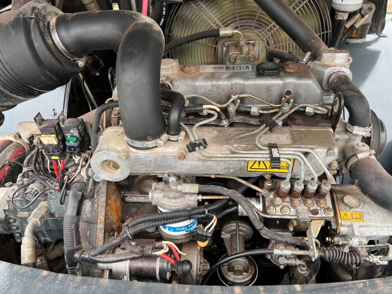 Nieuw Wiellader O & K L 8.5  - Schaufel - Palettengabel- 4717 Betriebs O & K L 8.5  - Schaufel - Palettengabel- 4717 Betriebs: afbeelding 8