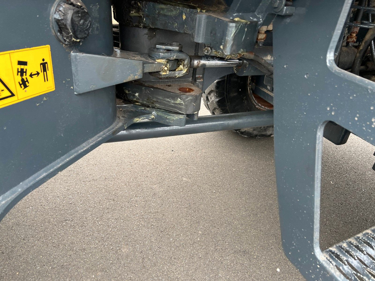 Nieuw Wiellader O & K L 8.5  - Schaufel - Palettengabel- 4717 Betriebs O & K L 8.5  - Schaufel - Palettengabel- 4717 Betriebs: afbeelding 14