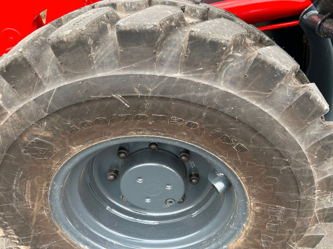 Nieuw Wiellader O & K L 8.5  - Schaufel - Palettengabel- 4717 Betriebs O & K L 8.5  - Schaufel - Palettengabel- 4717 Betriebs: afbeelding 15