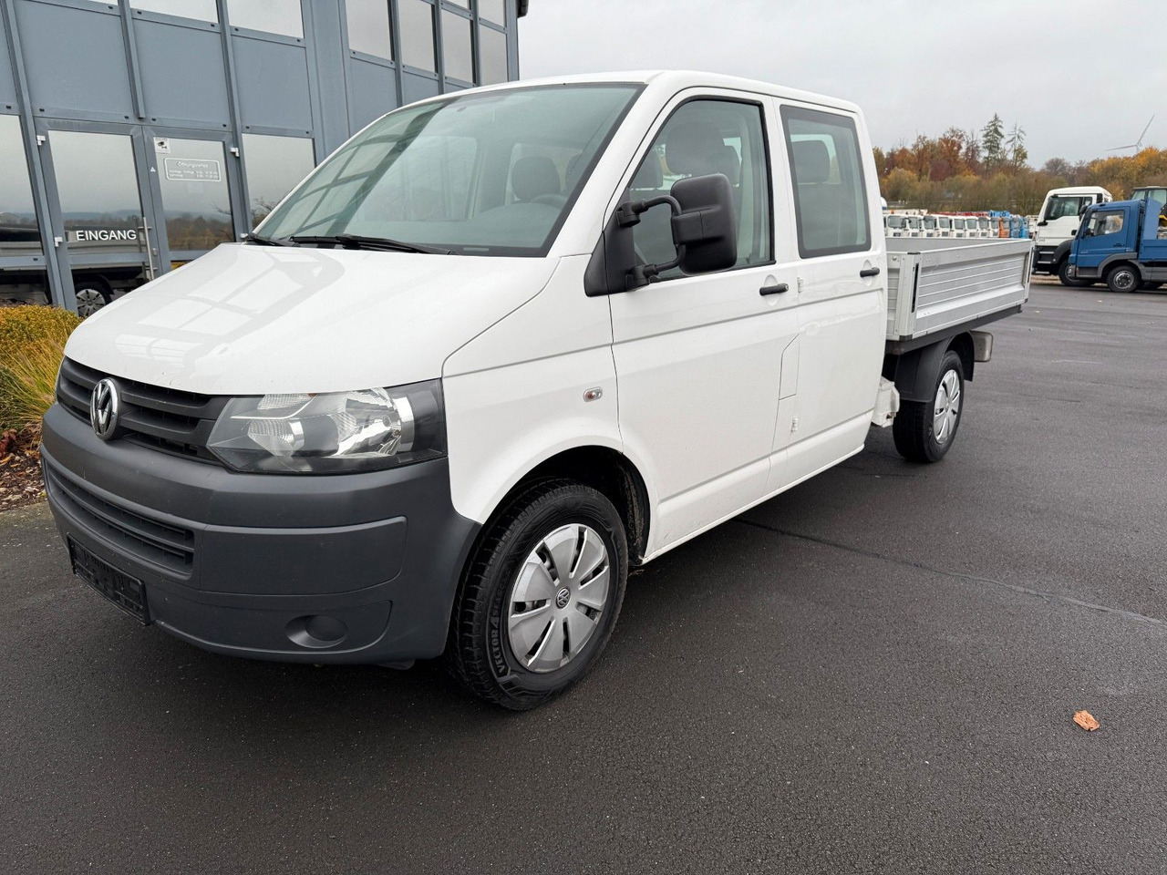Volkswagen VW T 5 2,0 TDI Doka AHK Klima 114 PS - Bestelwagen met open laadbak, Bestelwagen met dubbele cabine: afbeelding 3 Volkswagen VW T 5 2,0 TDI Doka AHK Klima 114 PS - Bestelwagen met open laadbak, Bestelwagen met dubbele cabine: afbeelding 3