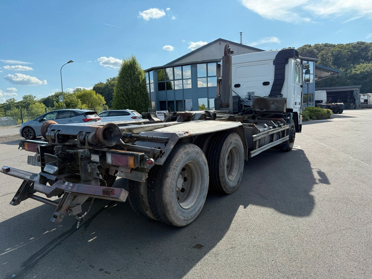 Volvo 380 F 12 Intercooler - Blattfederung- Schaltgetr - Chassis vrachtwagen: afbeelding 4 Volvo 380 F 12 Intercooler - Blattfederung- Schaltgetr - Chassis vrachtwagen: afbeelding 4