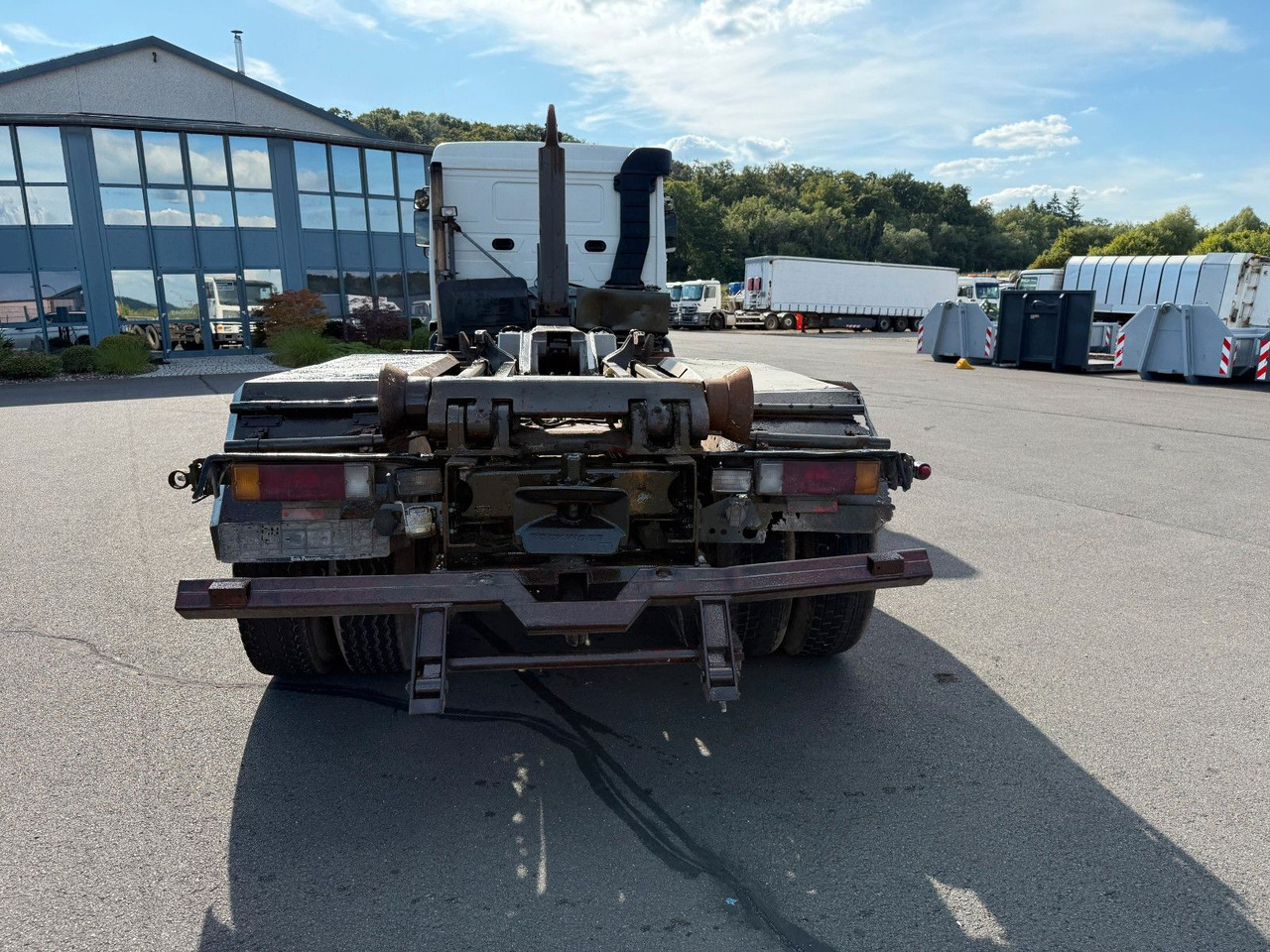Volvo 380 F 12 Intercooler - Blattfederung- Schaltgetr - Chassis vrachtwagen: afbeelding 5 Volvo 380 F 12 Intercooler - Blattfederung- Schaltgetr - Chassis vrachtwagen: afbeelding 5