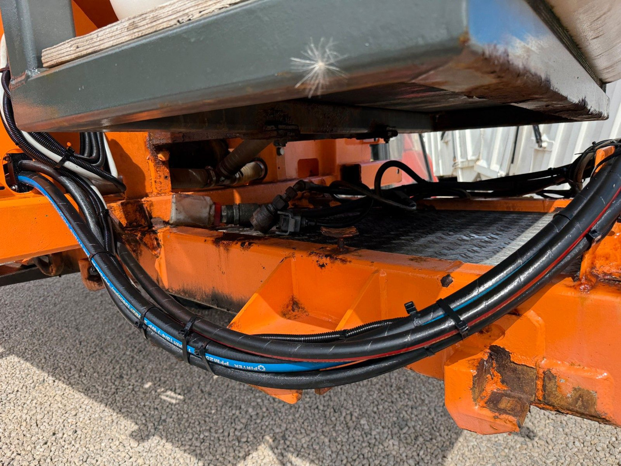 Vrachtwagen Schmidt Salzstreuer Stratus B80-42 VALN5Z Bandstreuer: afbeelding 7