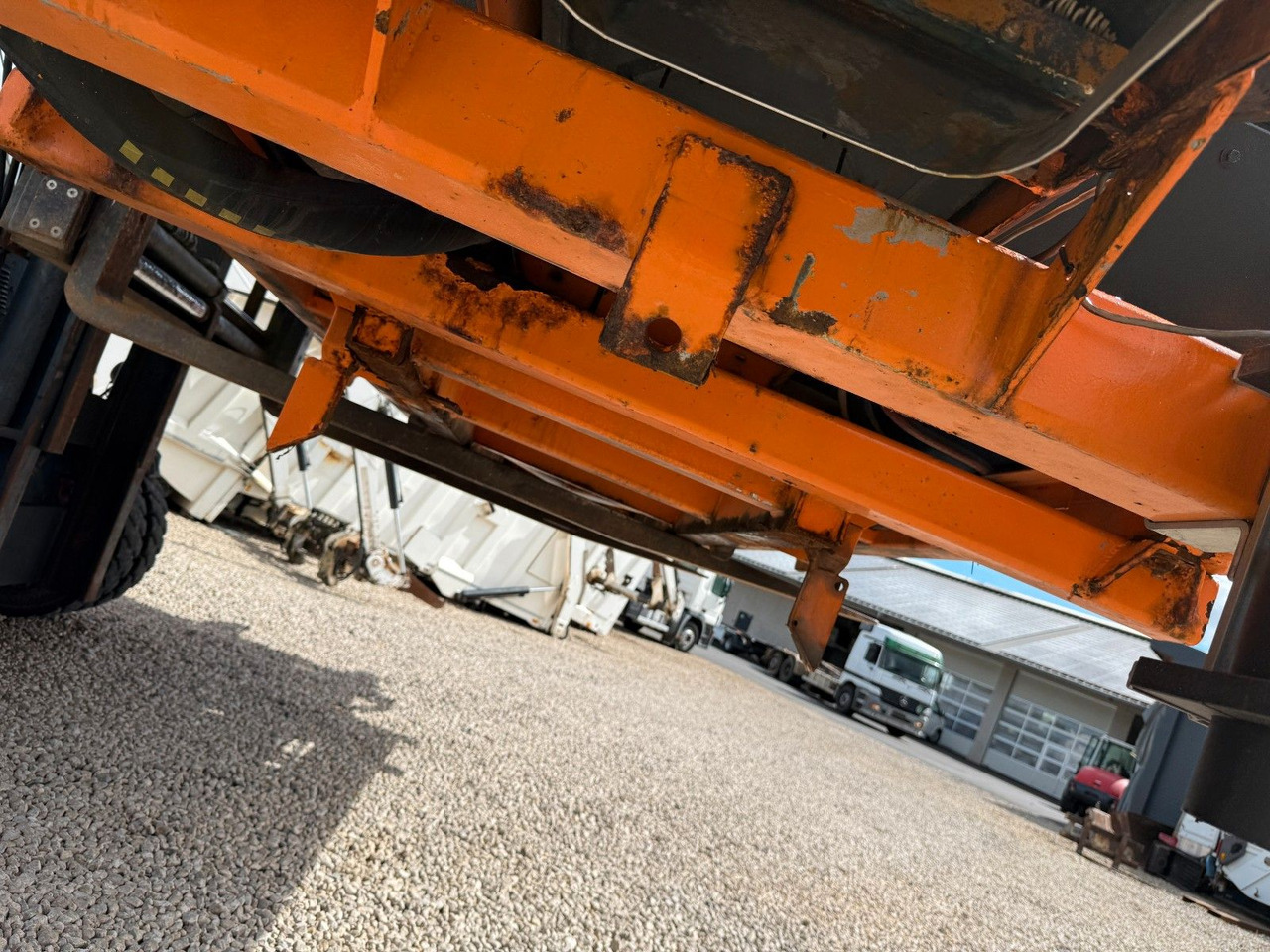 Vrachtwagen Schmidt Salzstreuer Stratus B80-42 VALN5Z Bandstreuer: afbeelding 6