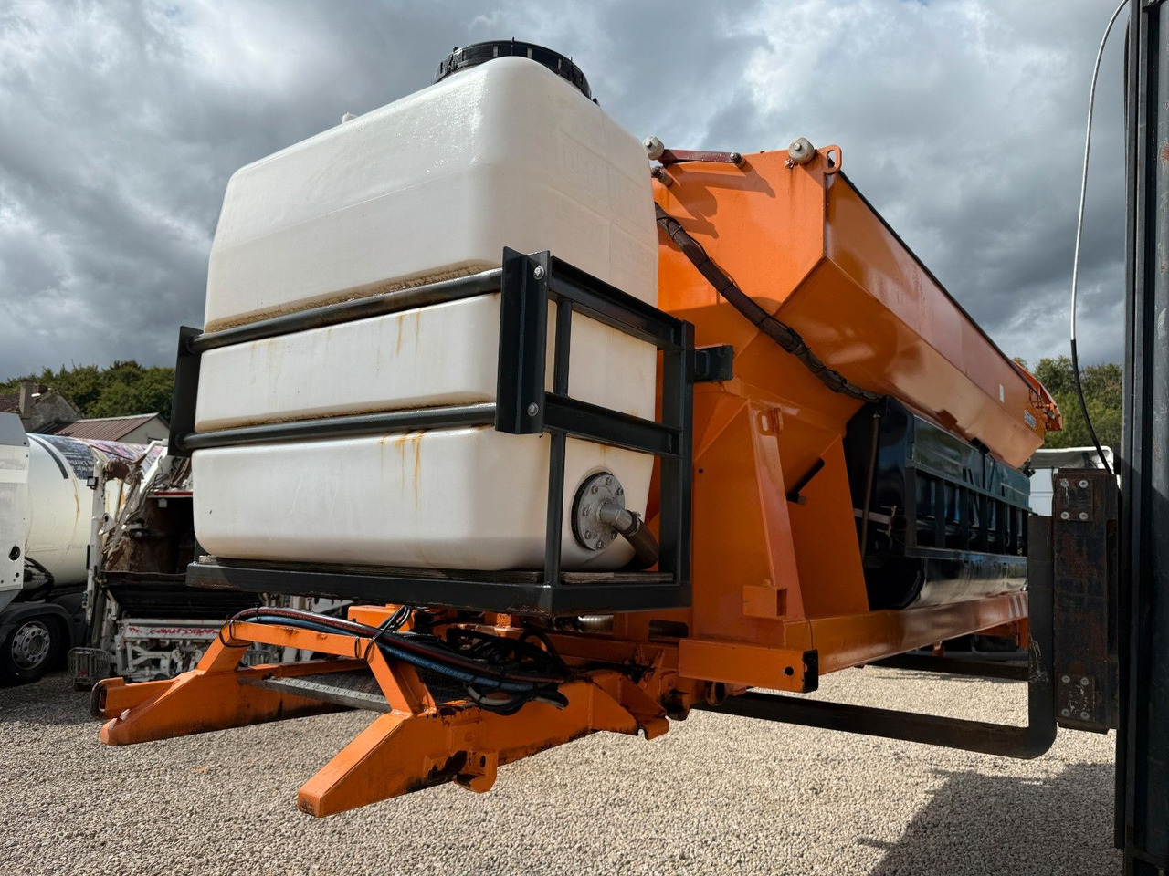 Vrachtwagen Schmidt Salzstreuer Stratus B80-42 VALN5Z Bandstreuer: afbeelding 10