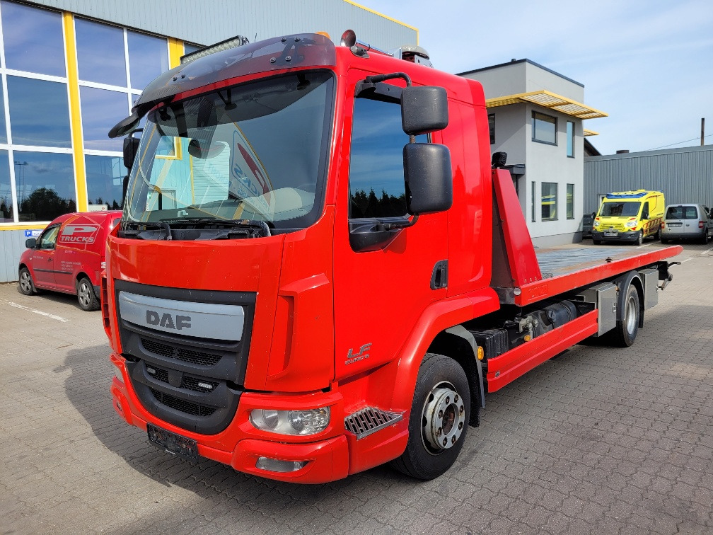 DAF LF 210 FA PLATFORM 2.2017 EURO 6 - Bergingsvoertuig: afbeelding 2 DAF LF 210 FA PLATFORM 2.2017 EURO 6 - Bergingsvoertuig: afbeelding 2