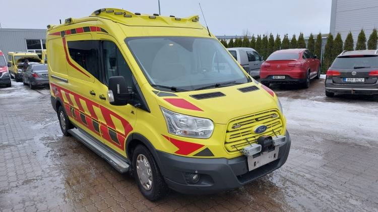 FORD TRANSIT 2,0TDI AMBULANCE KLIMA 12.2018 EURO 6, 3 UNITS - Ambulance: afbeelding 1 FORD TRANSIT 2,0TDI AMBULANCE KLIMA 12.2018 EURO 6, 3 UNITS - Ambulance: afbeelding 1