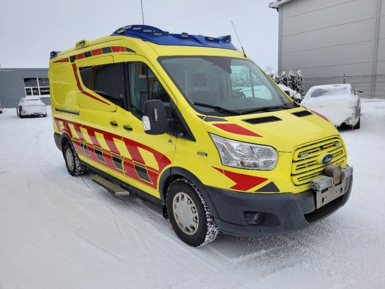 FORD TRANSIT 2,0TDI AMBULANCE KLIMA 4.2018 EURO 6, 3 UNITS - Ambulance: afbeelding 1 FORD TRANSIT 2,0TDI AMBULANCE KLIMA 4.2018 EURO 6, 3 UNITS - Ambulance: afbeelding 1