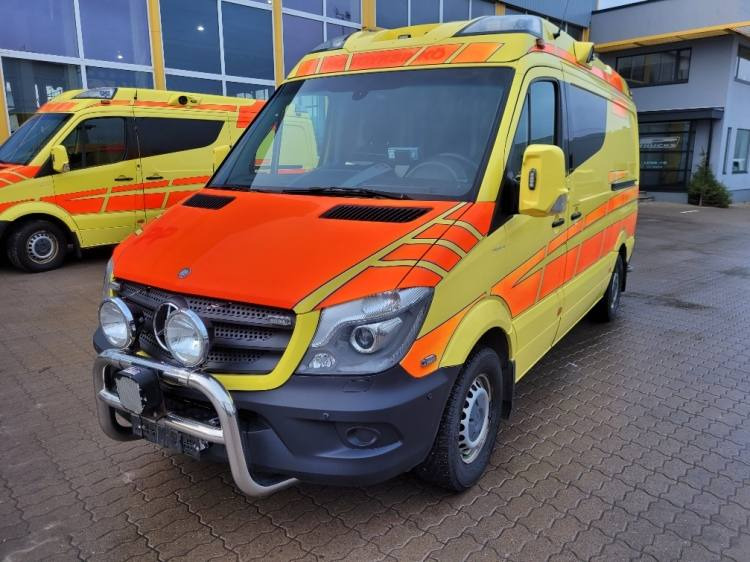 MERCEDES – BENZ SPRINTER 2.2D AMBULANCE (PROFILE) KLIMA 11.2014 EURO 5 - Ambulance: afbeelding 2 MERCEDES – BENZ SPRINTER 2.2D AMBULANCE (PROFILE) KLIMA 11.2014 EURO 5 - Ambulance: afbeelding 2
